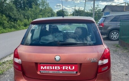 Skoda Fabia II, 2009 год, 320 000 рублей, 11 фотография