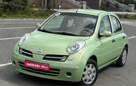 Nissan Micra III, 2006 год, 599 000 рублей, 1 фотография
