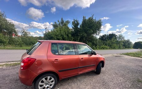 Skoda Fabia II, 2009 год, 320 000 рублей, 23 фотография