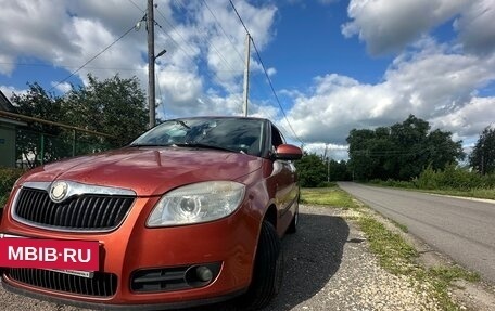 Skoda Fabia II, 2009 год, 320 000 рублей, 21 фотография