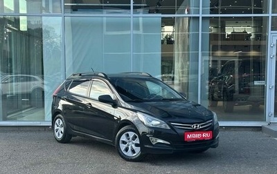 Hyundai Solaris II рестайлинг, 2014 год, 795 000 рублей, 1 фотография