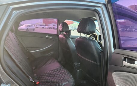 Hyundai Solaris II рестайлинг, 2012 год, 575 000 рублей, 11 фотография