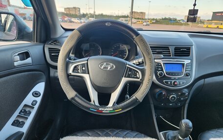 Hyundai Solaris II рестайлинг, 2012 год, 575 000 рублей, 9 фотография