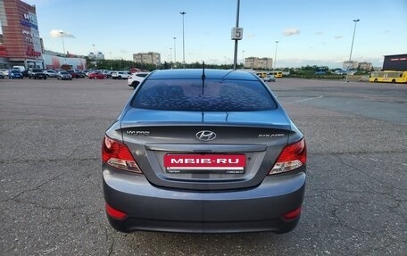 Hyundai Solaris II рестайлинг, 2012 год, 575 000 рублей, 5 фотография