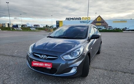 Hyundai Solaris II рестайлинг, 2012 год, 575 000 рублей, 3 фотография