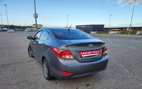 Hyundai Solaris II рестайлинг, 2012 год, 575 000 рублей, 4 фотография