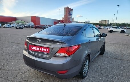 Hyundai Solaris II рестайлинг, 2012 год, 575 000 рублей, 6 фотография