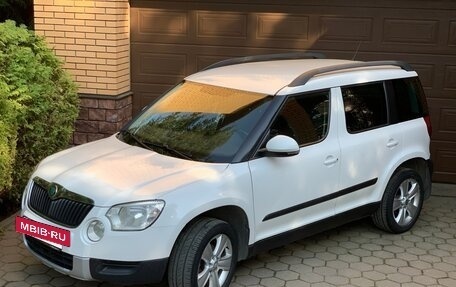 Skoda Yeti I рестайлинг, 2013 год, 1 165 000 рублей, 2 фотография