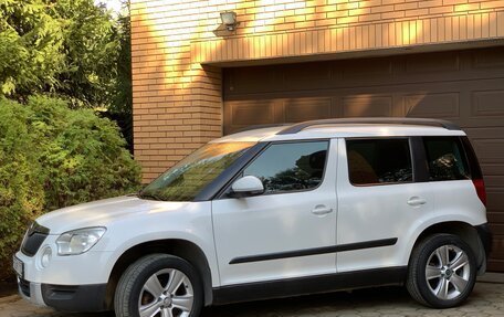 Skoda Yeti I рестайлинг, 2013 год, 1 165 000 рублей, 4 фотография