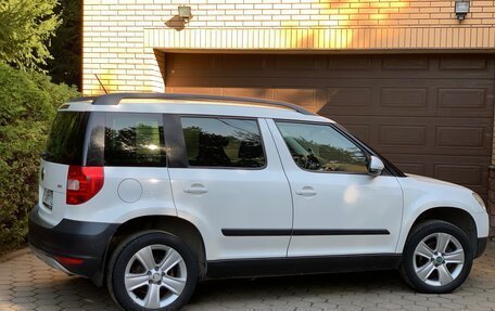 Skoda Yeti I рестайлинг, 2013 год, 1 165 000 рублей, 9 фотография