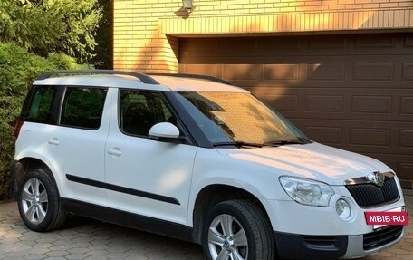 Skoda Yeti I рестайлинг, 2013 год, 1 165 000 рублей, 10 фотография