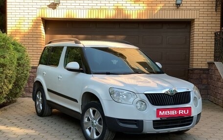 Skoda Yeti I рестайлинг, 2013 год, 1 165 000 рублей, 12 фотография