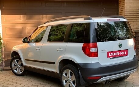 Skoda Yeti I рестайлинг, 2013 год, 1 165 000 рублей, 5 фотография