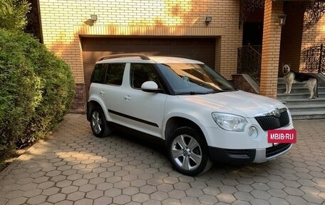 Skoda Yeti I рестайлинг, 2013 год, 1 165 000 рублей, 11 фотография