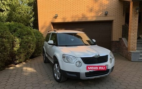 Skoda Yeti I рестайлинг, 2013 год, 1 165 000 рублей, 13 фотография