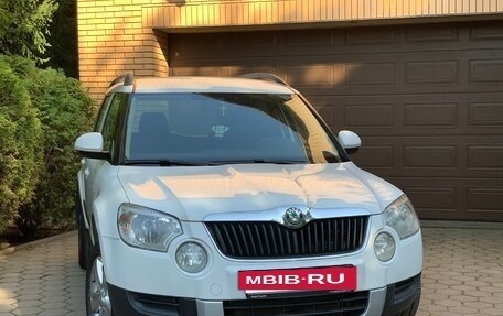 Skoda Yeti I рестайлинг, 2013 год, 1 165 000 рублей, 14 фотография