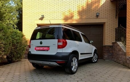Skoda Yeti I рестайлинг, 2013 год, 1 165 000 рублей, 7 фотография