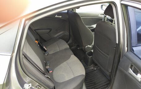 Hyundai Solaris II рестайлинг, 2011 год, 519 000 рублей, 4 фотография