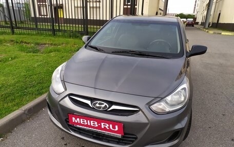 Hyundai Solaris II рестайлинг, 2011 год, 519 000 рублей, 7 фотография