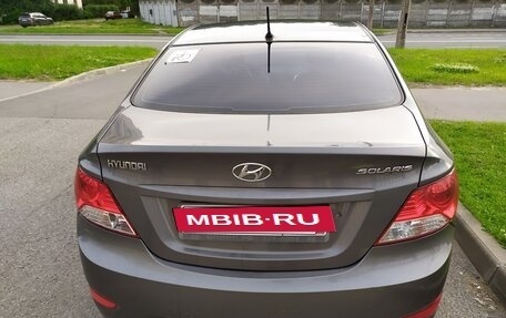 Hyundai Solaris II рестайлинг, 2011 год, 519 000 рублей, 10 фотография