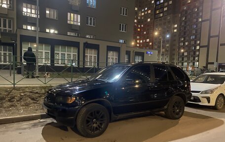 BMW X5, 2002 год, 840 000 рублей, 12 фотография