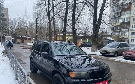 BMW X5, 2002 год, 840 000 рублей, 13 фотография