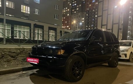 BMW X5, 2002 год, 840 000 рублей, 9 фотография