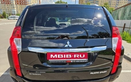 Mitsubishi Pajero Sport III рестайлинг, 2017 год, 2 750 000 рублей, 7 фотография