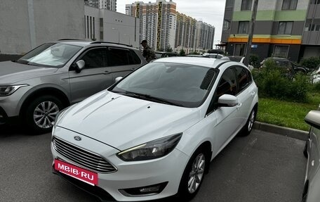 Ford Focus III, 2018 год, 1 400 000 рублей, 3 фотография
