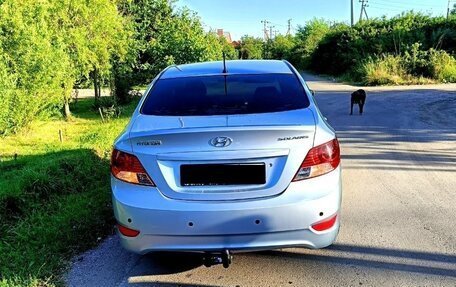 Hyundai Solaris II рестайлинг, 2012 год, 720 000 рублей, 14 фотография