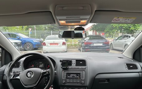 Volkswagen Polo VI (EU Market), 2017 год, 1 149 000 рублей, 8 фотография
