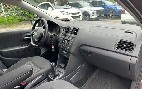 Volkswagen Polo VI (EU Market), 2017 год, 1 149 000 рублей, 9 фотография