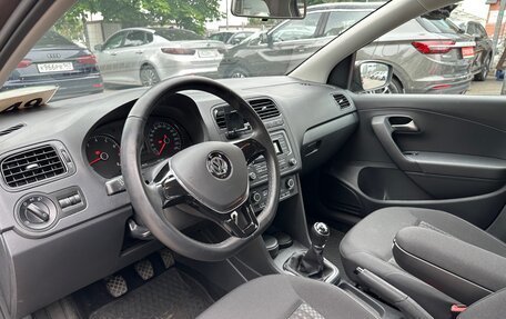 Volkswagen Polo VI (EU Market), 2017 год, 1 149 000 рублей, 7 фотография