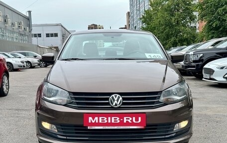 Volkswagen Polo VI (EU Market), 2017 год, 1 149 000 рублей, 2 фотография