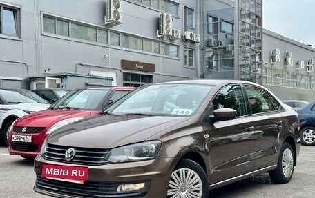 Volkswagen Polo VI (EU Market), 2017 год, 1 149 000 рублей, 3 фотография