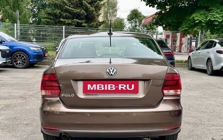 Volkswagen Polo VI (EU Market), 2017 год, 1 149 000 рублей, 5 фотография