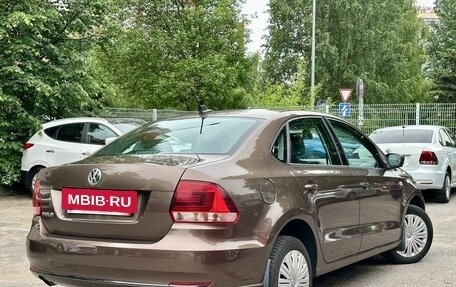 Volkswagen Polo VI (EU Market), 2017 год, 1 149 000 рублей, 6 фотография