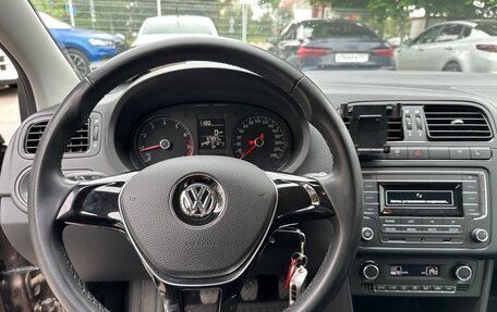 Volkswagen Polo VI (EU Market), 2017 год, 1 149 000 рублей, 14 фотография