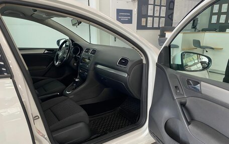 Volkswagen Golf VI, 2009 год, 620 000 рублей, 11 фотография