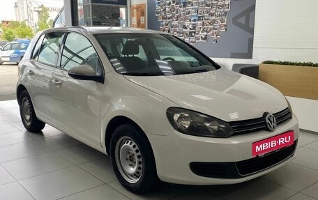 Volkswagen Golf VI, 2009 год, 620 000 рублей, 3 фотография