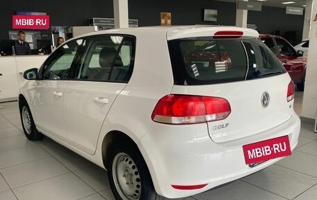 Volkswagen Golf VI, 2009 год, 620 000 рублей, 5 фотография