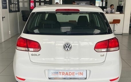 Volkswagen Golf VI, 2009 год, 620 000 рублей, 6 фотография
