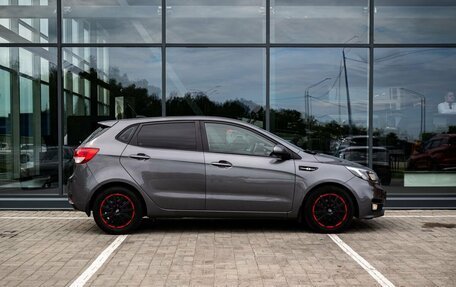 KIA Rio III рестайлинг, 2017 год, 1 250 000 рублей, 8 фотография