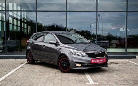 KIA Rio III рестайлинг, 2017 год, 1 250 000 рублей, 5 фотография
