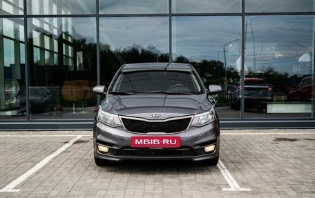 KIA Rio III рестайлинг, 2017 год, 1 250 000 рублей, 3 фотография