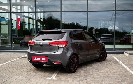 KIA Rio III рестайлинг, 2017 год, 1 250 000 рублей, 2 фотография