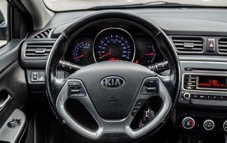 KIA Rio III рестайлинг, 2017 год, 1 250 000 рублей, 16 фотография