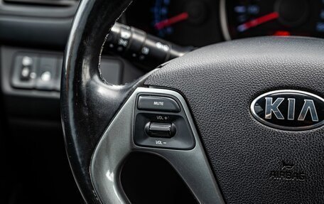 KIA Rio III рестайлинг, 2017 год, 1 250 000 рублей, 18 фотография
