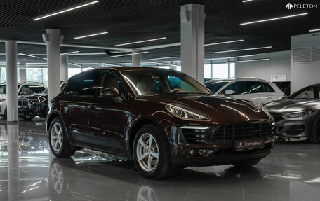 Porsche Macan I рестайлинг, 2015 год, 2 450 000 рублей, 2 фотография