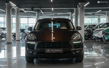 Porsche Macan I рестайлинг, 2015 год, 2 450 000 рублей, 3 фотография
